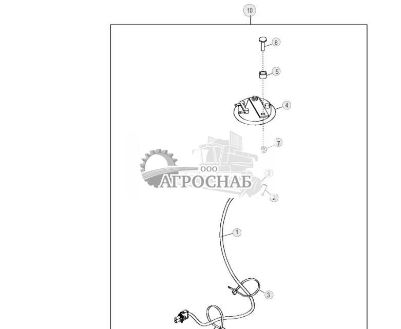 Комплект звукового сигнала, электрогидравлическое управление - ST2530 119.jpg